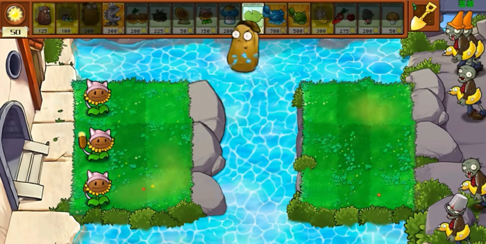 植物大战僵尸杂交版百变高坚果可以变成什么_植物大战僵尸白坚果