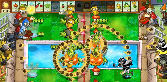 植物大战僵尸杂交版豆荚壳有什么效果2