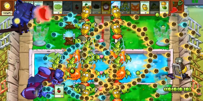 植物大战僵尸杂交版豆荚壳有什么效果3