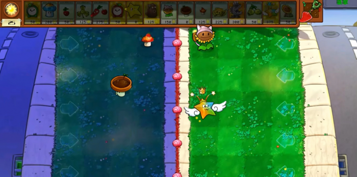 植物大战僵尸杂交版辣椒阳光菇有什么用1