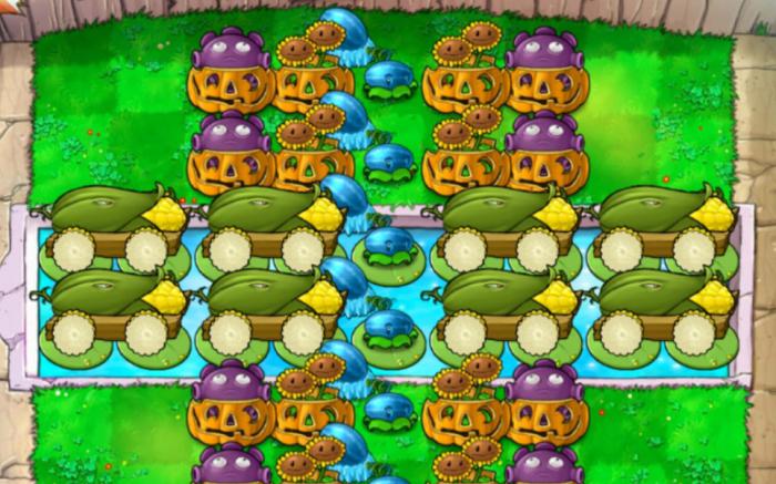 植物大战僵尸1无尽阵容推荐什么1