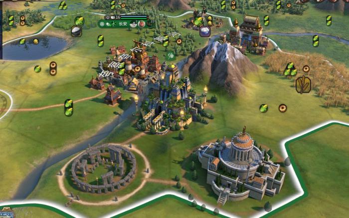 文明6增益类自然奇观有什么1