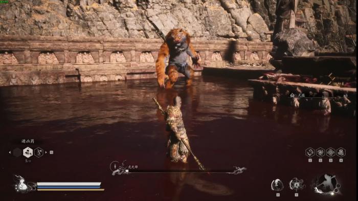 黑神话悟空虎先锋有什么打法思路_黑神话悟空游戏视频解说