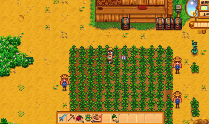 星露谷物语草莓怎么用2