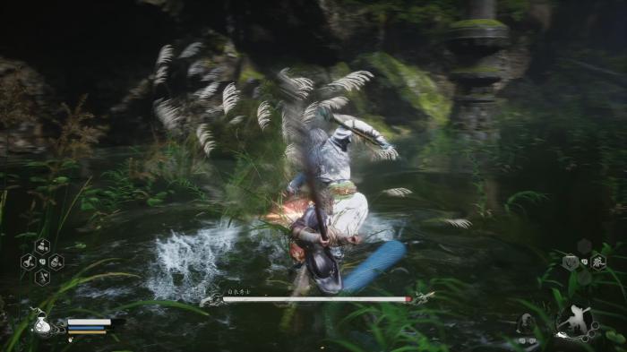 黑神话悟空白衣秀士怎么逃课3