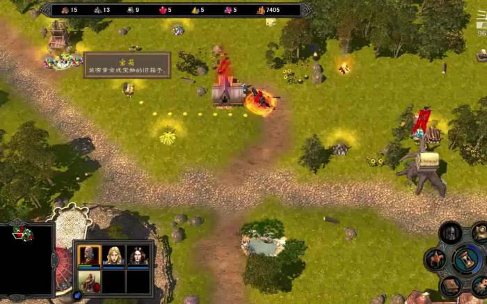 英雄无敌5马卡尔战役怎么过的2