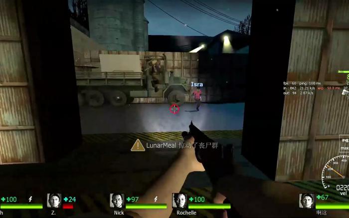 求生之路2怎么自己玩僵尸_求生之路2自己玩僵尸怎么玩