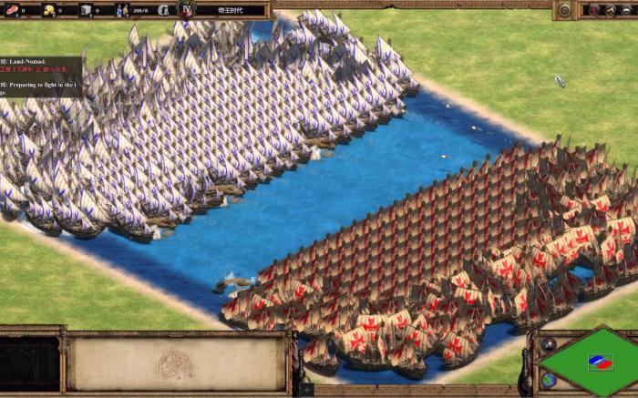 帝国时代2哪个国家海战厉害_帝国时代2哪国海军最强