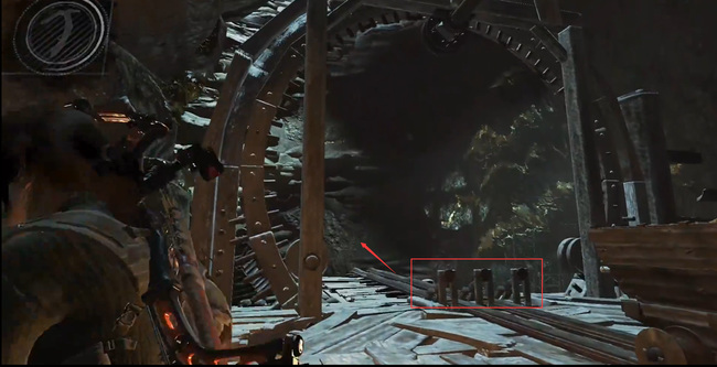 古墓丽影崛起隐藏古墓怎么玩1