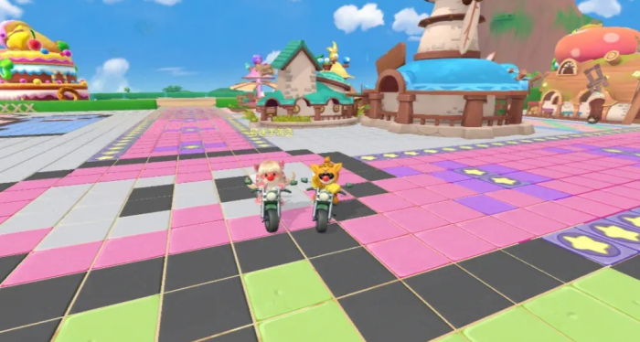 摩尔庄园怎么在小镇买车2