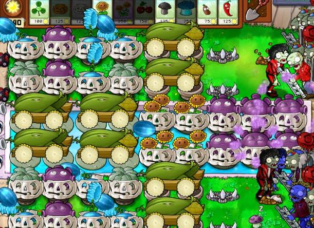 植物大战僵尸无尽模式怎么开局2