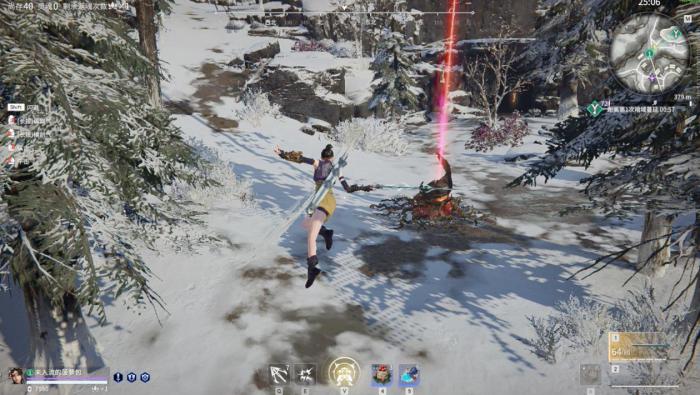 永劫无间怎么用飞索上树1