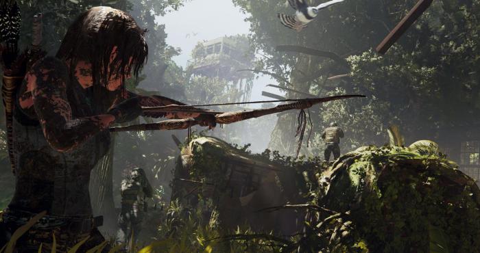 古墓丽影灭顶洪流怎么过2