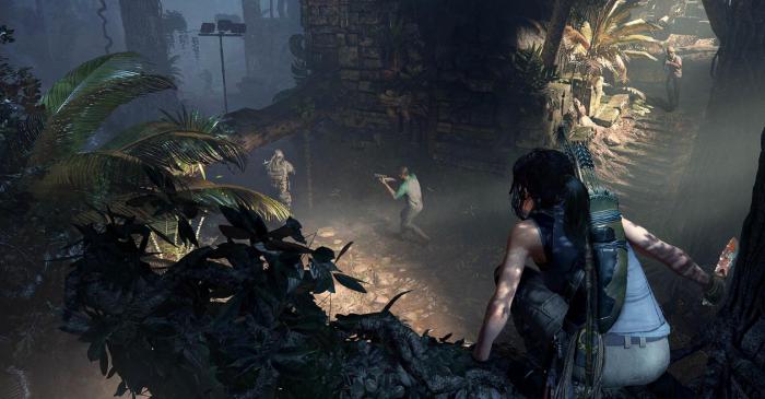 古墓丽影灭顶洪流怎么过3