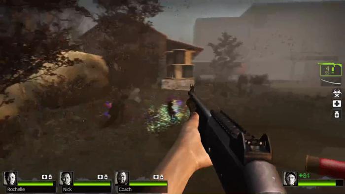 求生之路2暴风骤雨第四关怎么过3