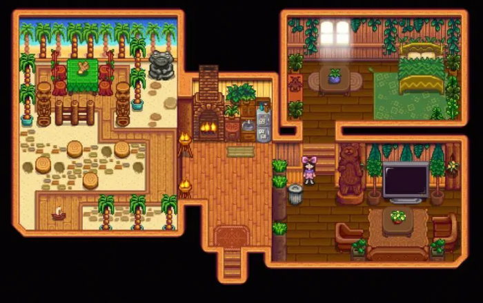 星露谷物语地面铺什么好看1