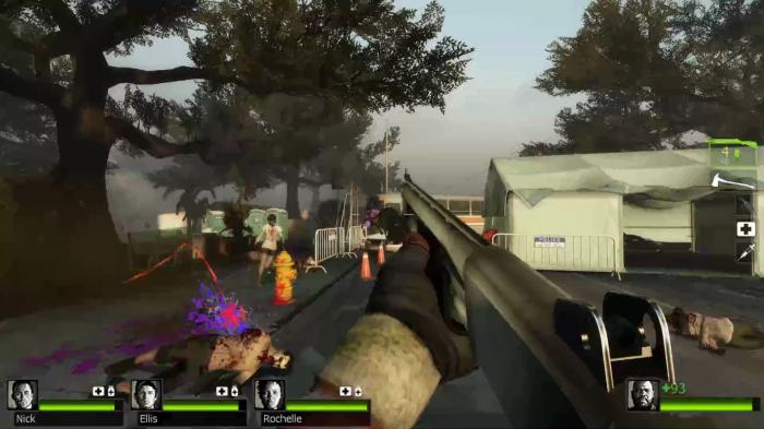 求生之路2第三关商场怎么过的3