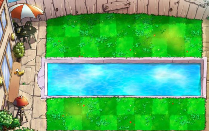 植物大战僵尸泳池简单模式怎么过1