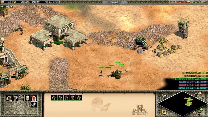 帝国时代2怎么打波斯2