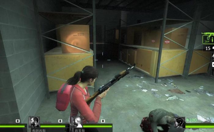 求生之路2坠机险途第二关怎么过3