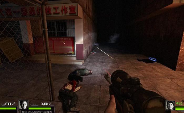 求生之路2墓地怎么走2