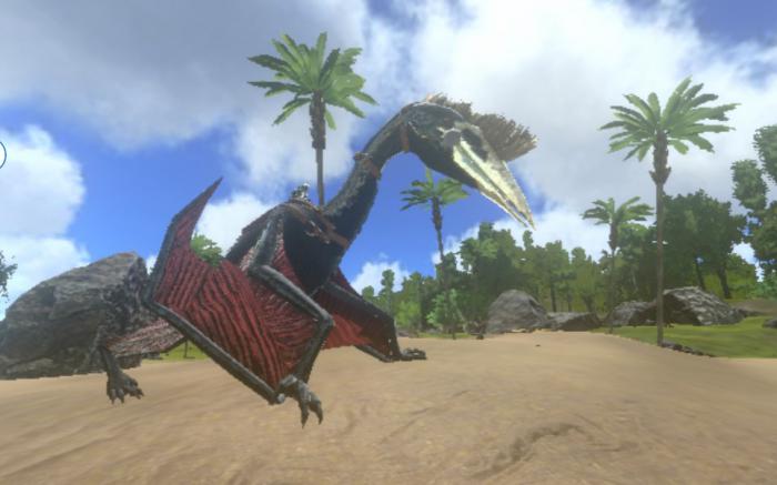 方舟生存进化风神翼龙如何驯服3