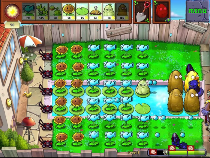 植物大战僵尸池塘关怎么过2