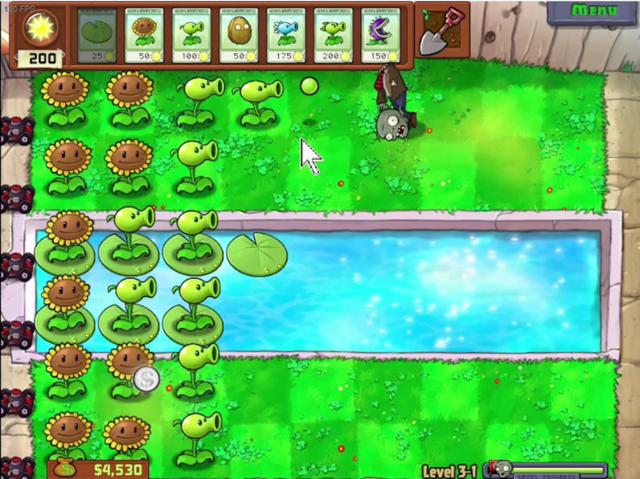 植物大战僵尸池塘关怎么过3