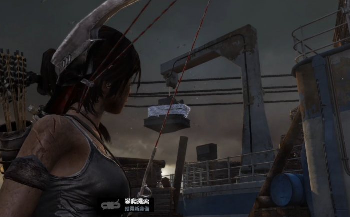 古墓丽影怎么制作箭矢3