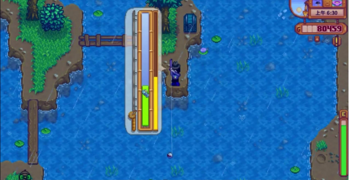 星露谷物语钓鱼如何收杆_星露谷物语钓鱼竿鱼饵怎么拿出来