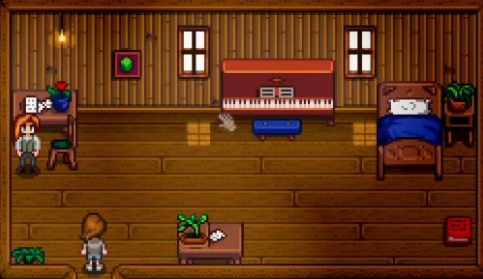 星露谷物语艾利欧特的家在哪里1