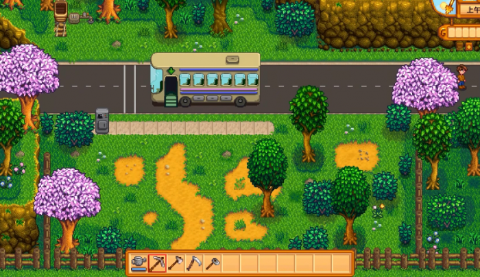 星露谷物语公交修理有哪些作用1