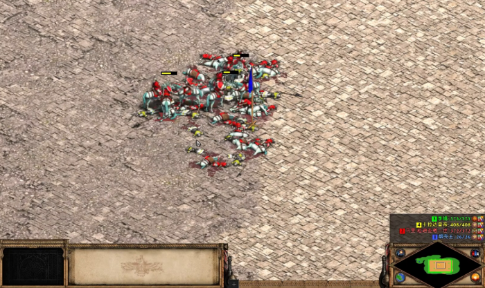 帝国时代2长戟兵有什么克制的兵种2