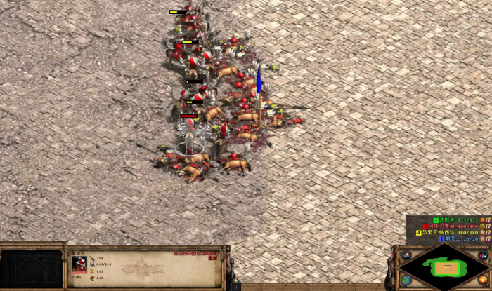 帝国时代2长戟兵有什么克制的兵种3