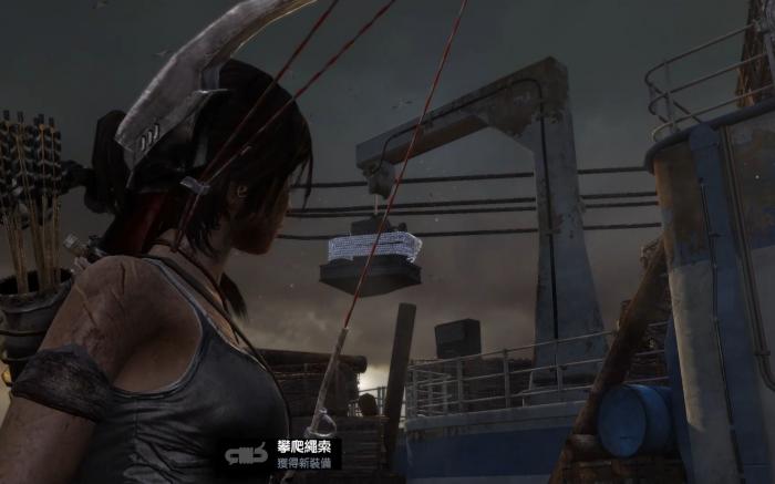 古墓丽影怎么制造箭矢2