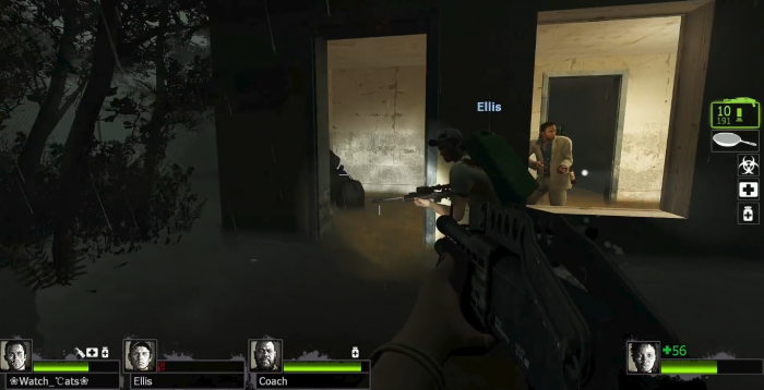 求生之路2工厂怎么过3