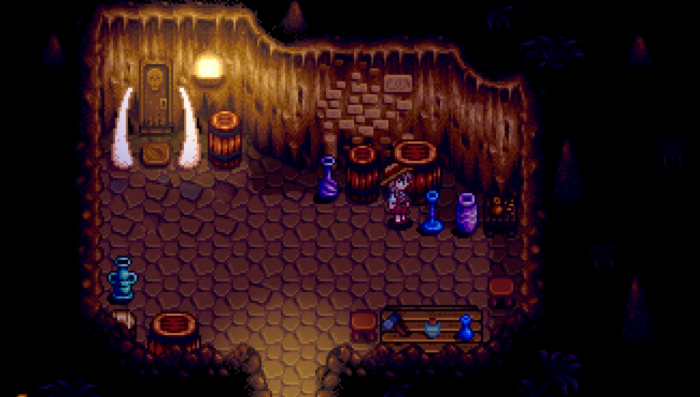 星露谷物语地牢在哪里1