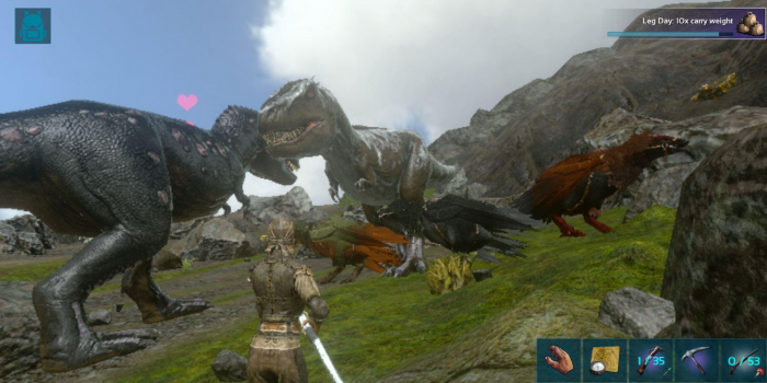 方舟生存进化镰刀龙驯养吃什么_方舟镰刀龙吃什么驯养快