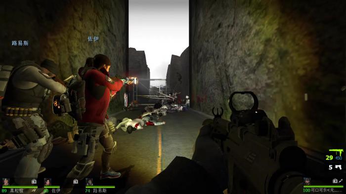 求生之路2第三关怎么走_求生之路2第三关地图