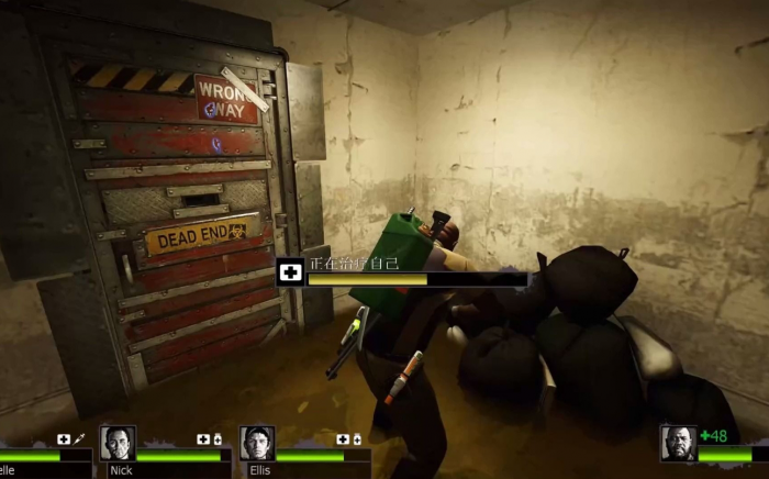 求生之路2对抗模式人类怎么赢1