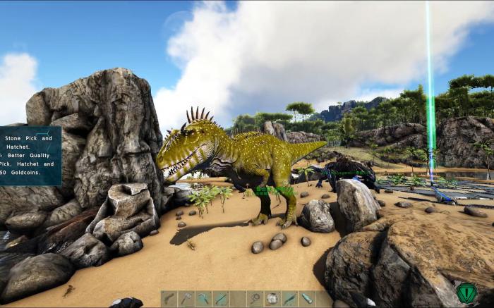 方舟生存进化新手怎么玩3