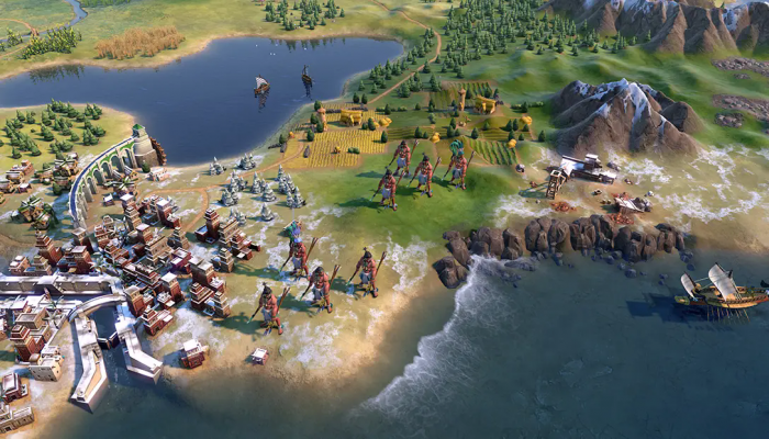 文明6怎么转移人口给新城1