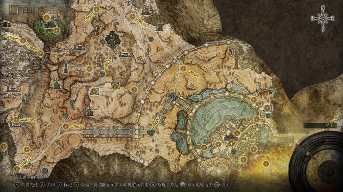 艾尔登法环开局地图在哪3