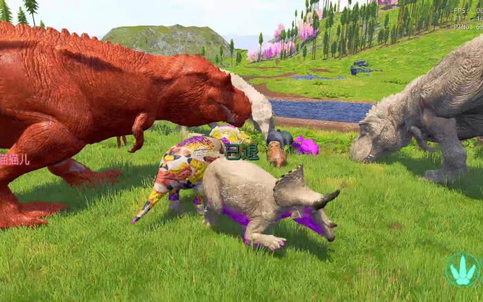 恐龙岛如何开始游戏模式2