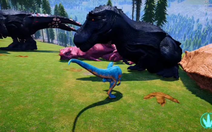 恐龙岛如何开始游戏模式3