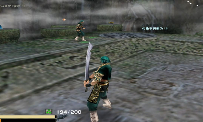 流星蝴蝶剑怎么躲大刀的跳劈1