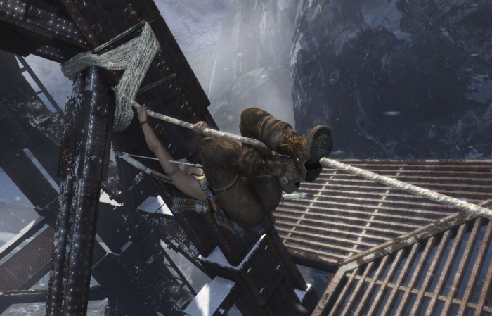 古墓丽影崛起大熊这关怎么过_古墓丽影崛起攻略熊攻击怎么么躲