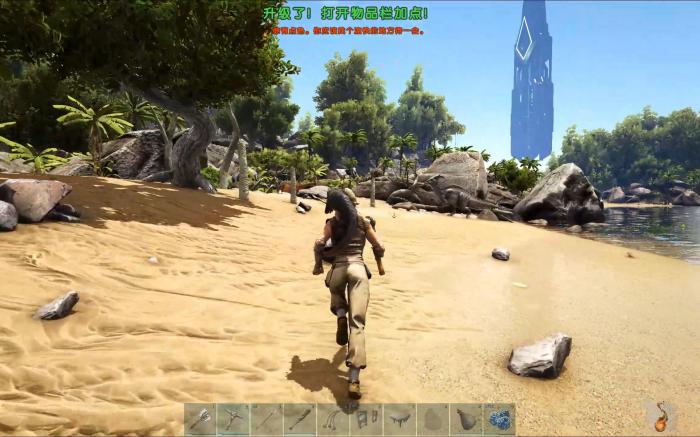 方舟生存进化pve孤岛建家位置在哪2