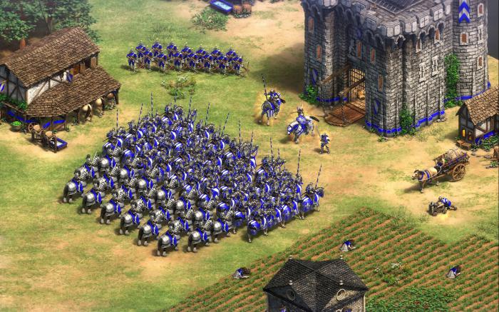 帝国时代2哪个文明箭塔射程最远1