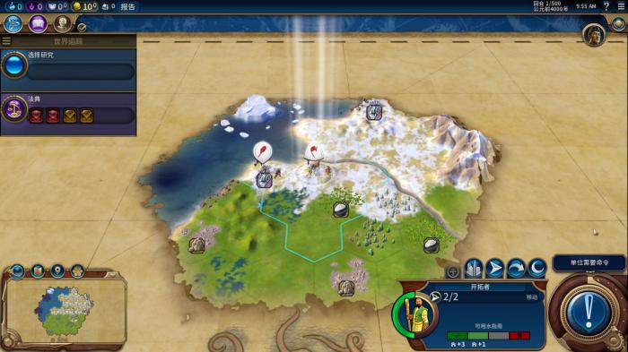 文明6有哪些科技胜利强国2